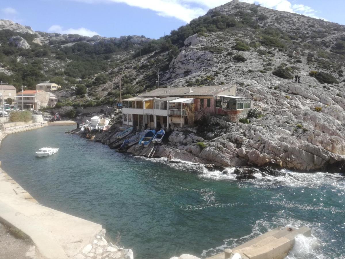"Lou Pataquet" Villa Marseille Luaran gambar