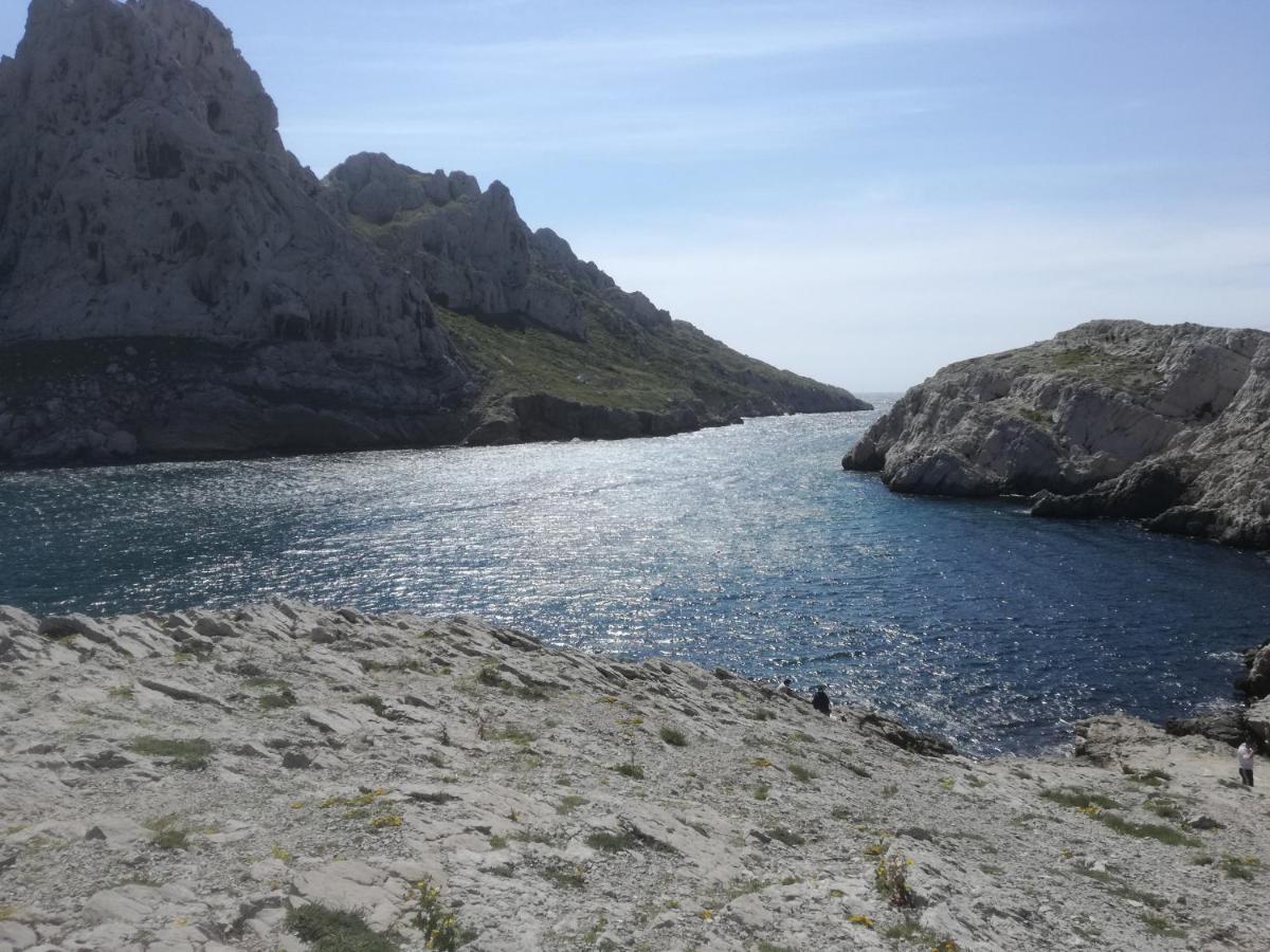 "Lou Pataquet" Villa Marseille Luaran gambar