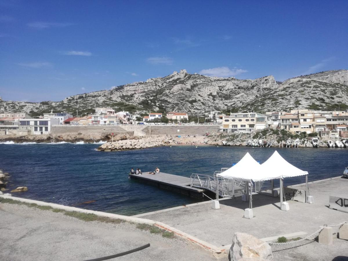 "Lou Pataquet" Villa Marseille Luaran gambar