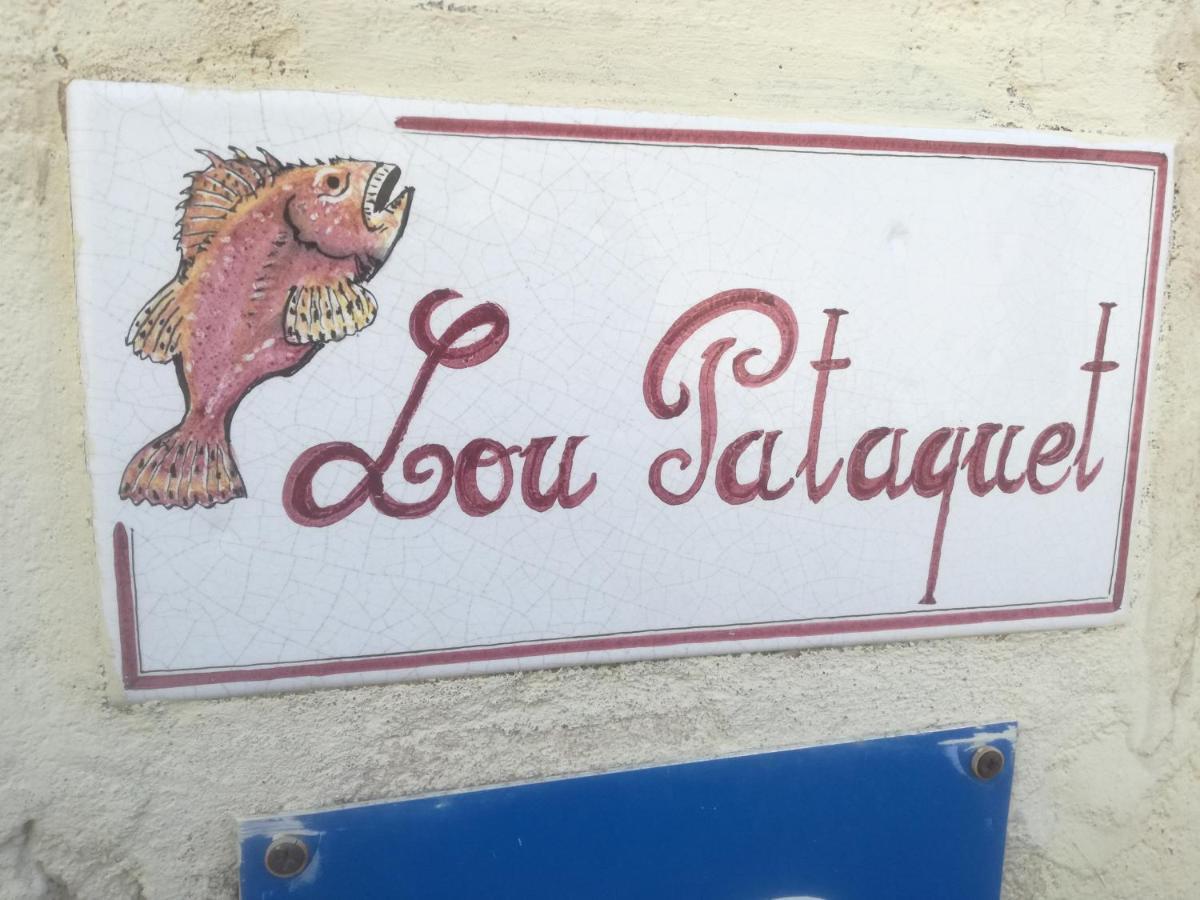 "Lou Pataquet" Villa Marseille Luaran gambar