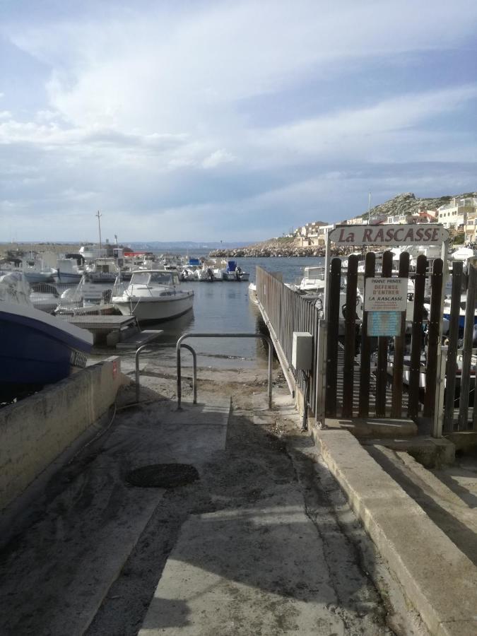 "Lou Pataquet" Villa Marseille Luaran gambar