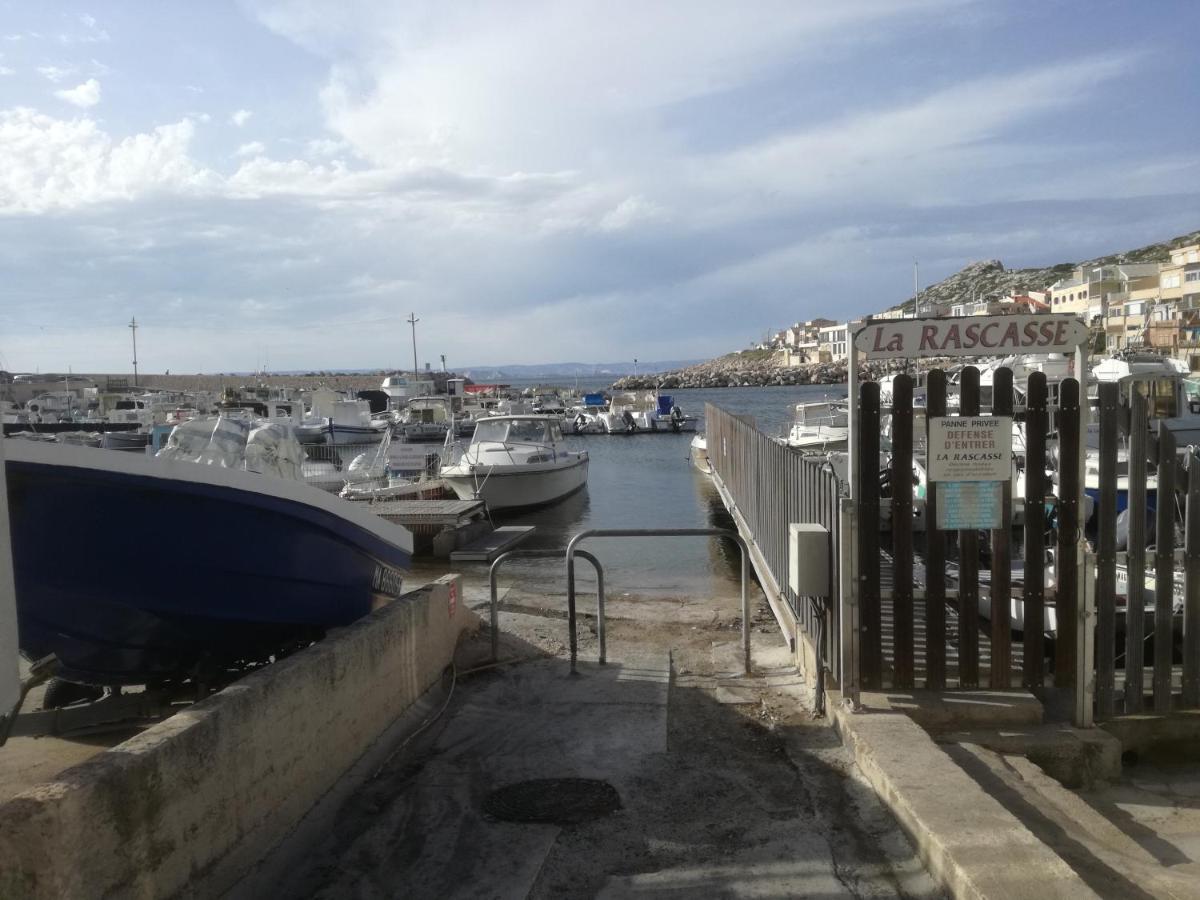 "Lou Pataquet" Villa Marseille Luaran gambar